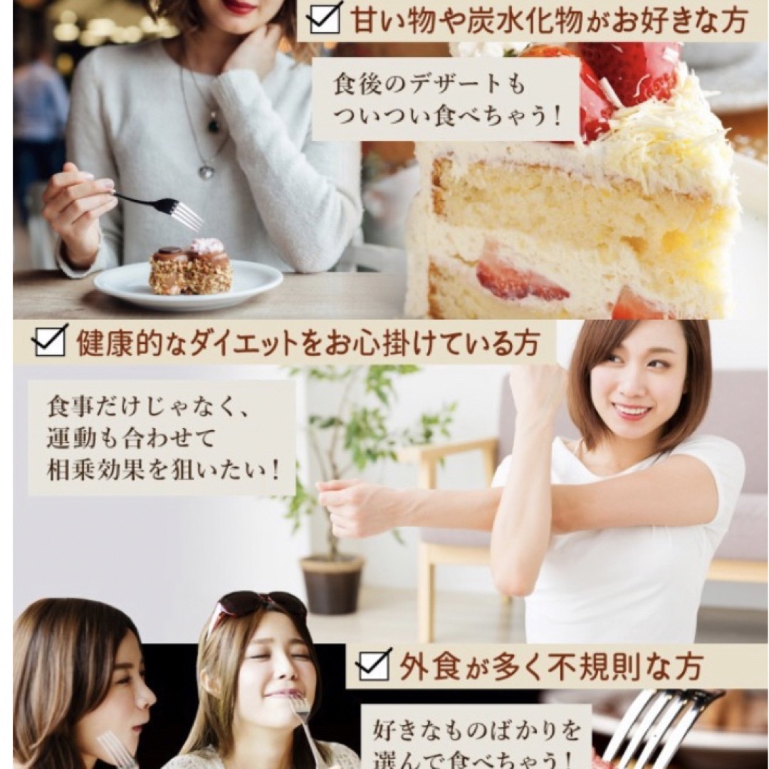 サラシア  炭水化物ブロック 菊芋  ダイエットサプリメント 約3ヵ月分   食品/飲料/酒の健康食品(その他)の商品写真