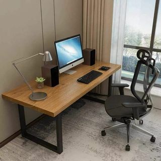 bimiti テーブル脚 口型 長方形 鉄脚 頑丈テーブル キッツ脚