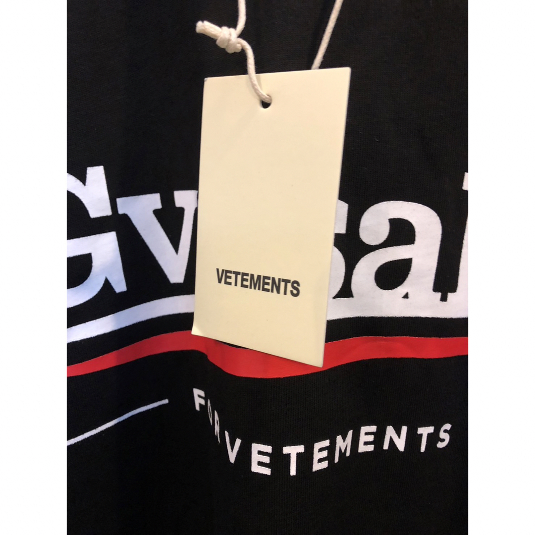 VETEMENTS POLIZEI Tシャツ　Lサイズ　FW21