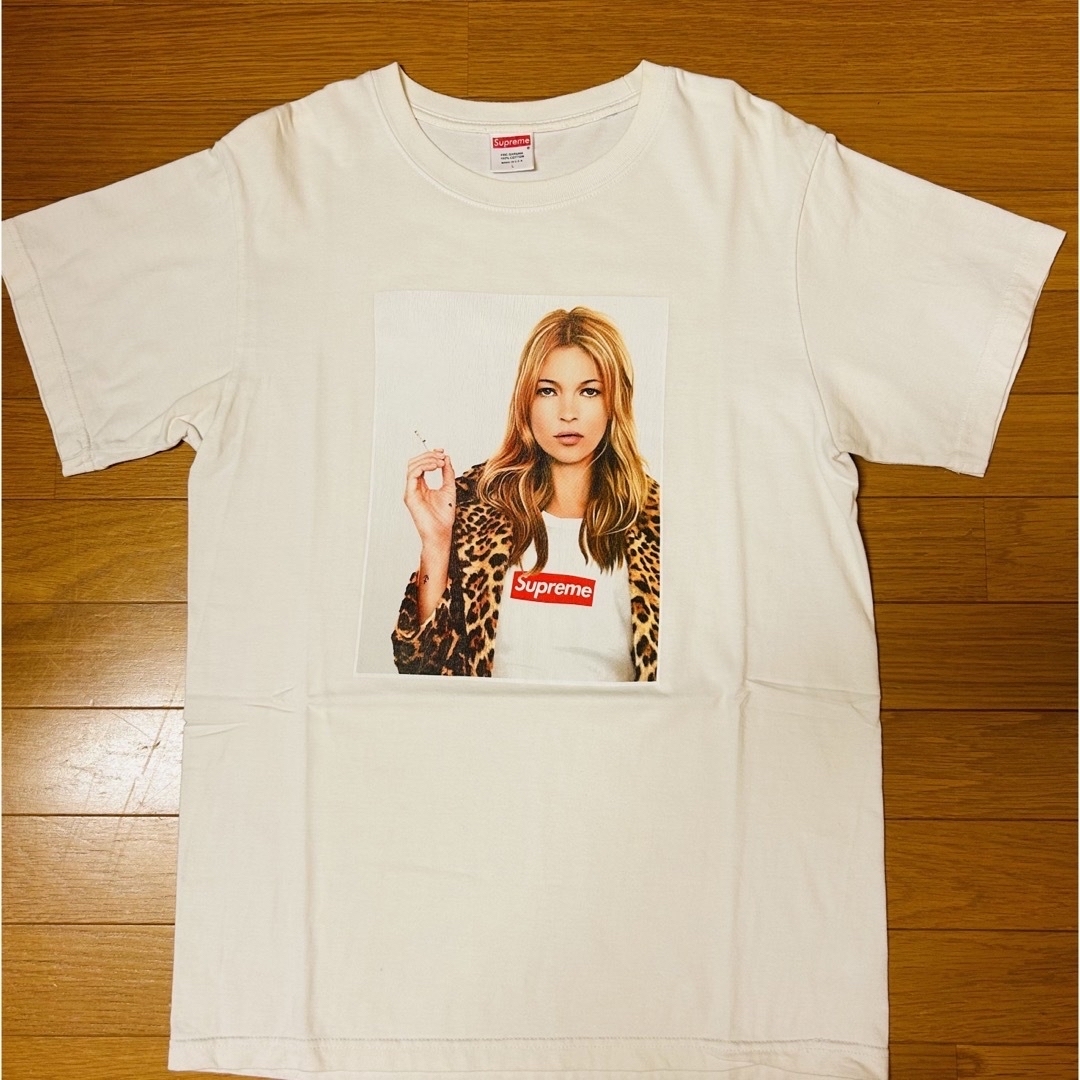 Supreme(シュプリーム)のSupreme(シュプリーム)×KateMoss(ケイトモス)コラボTシャツ メンズのトップス(Tシャツ/カットソー(半袖/袖なし))の商品写真