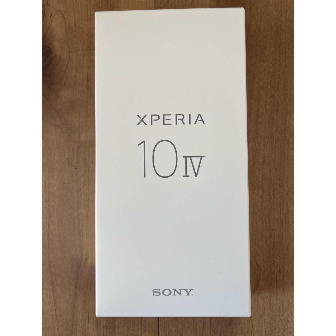 【新品未開封・未使用】Xperia 10 IV ブラック　黒　128GBAndroid