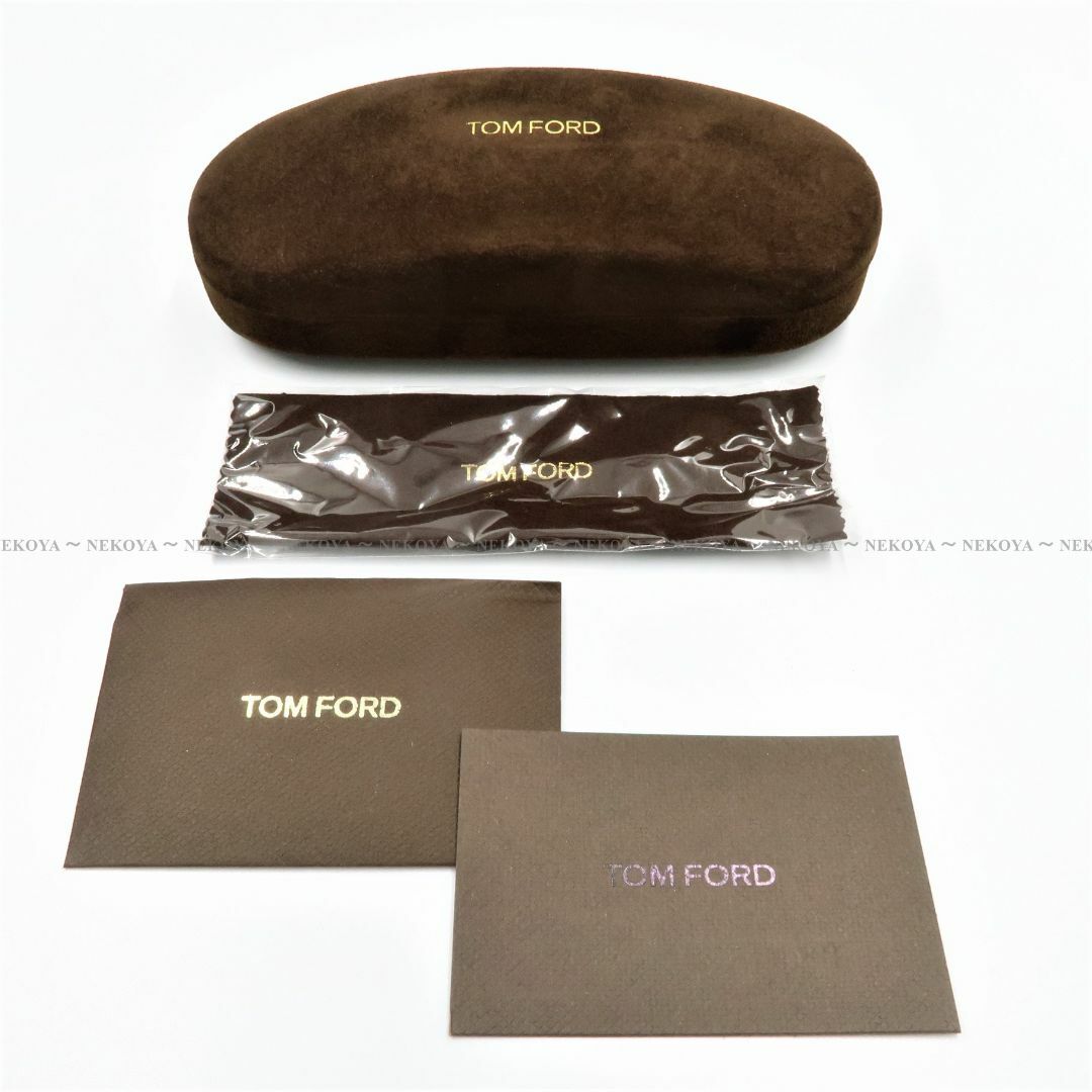 TOM FORD TF5700-B 001 メガネ ブルーライトカット ブラック 9