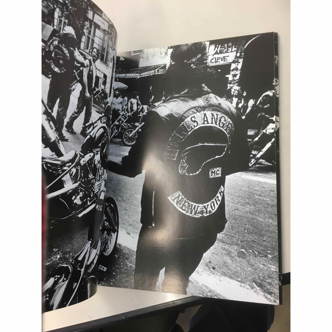 地獄の天使 長濱治 hells angles ハーレー ヘルズ エンジェルスの通販