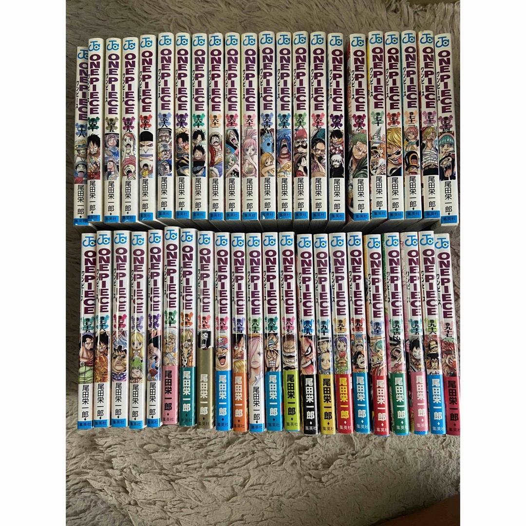 ワンピース ONE PIECE 漫画 57-97巻セット+おまけ4巻