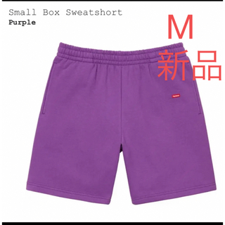 シュプリーム ショートパンツ ショートパンツ(メンズ)（パープル/紫色