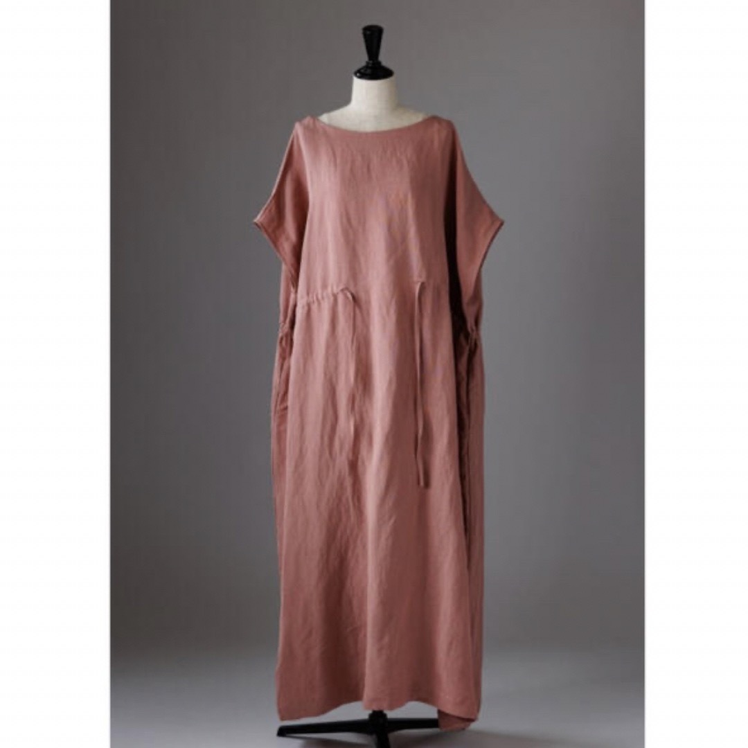 TODAYFUL - T.japan linen color dress ピンクの通販 by t.fxx｜トゥデイフルならラクマ