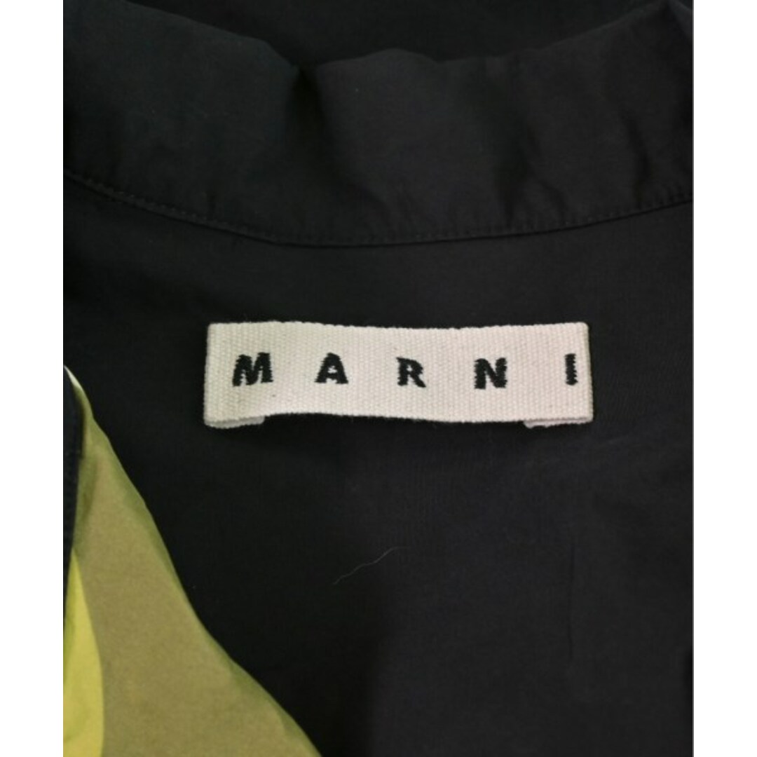Marni - MARNI マルニ カジュアルシャツ 50(XL位) 緑系(総柄) 【古着