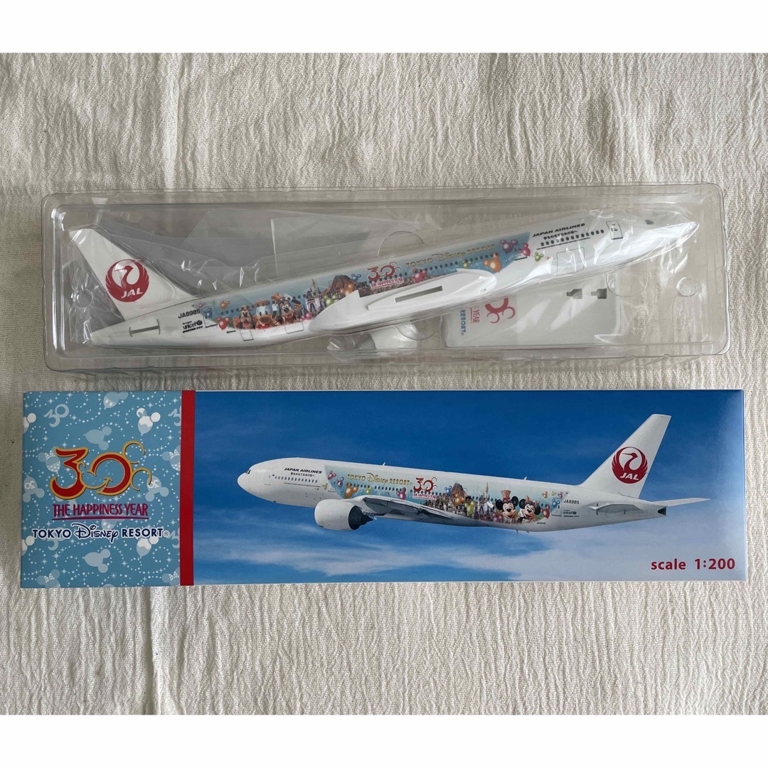 B777-200 Tokyo Disney Resort 30th 記念