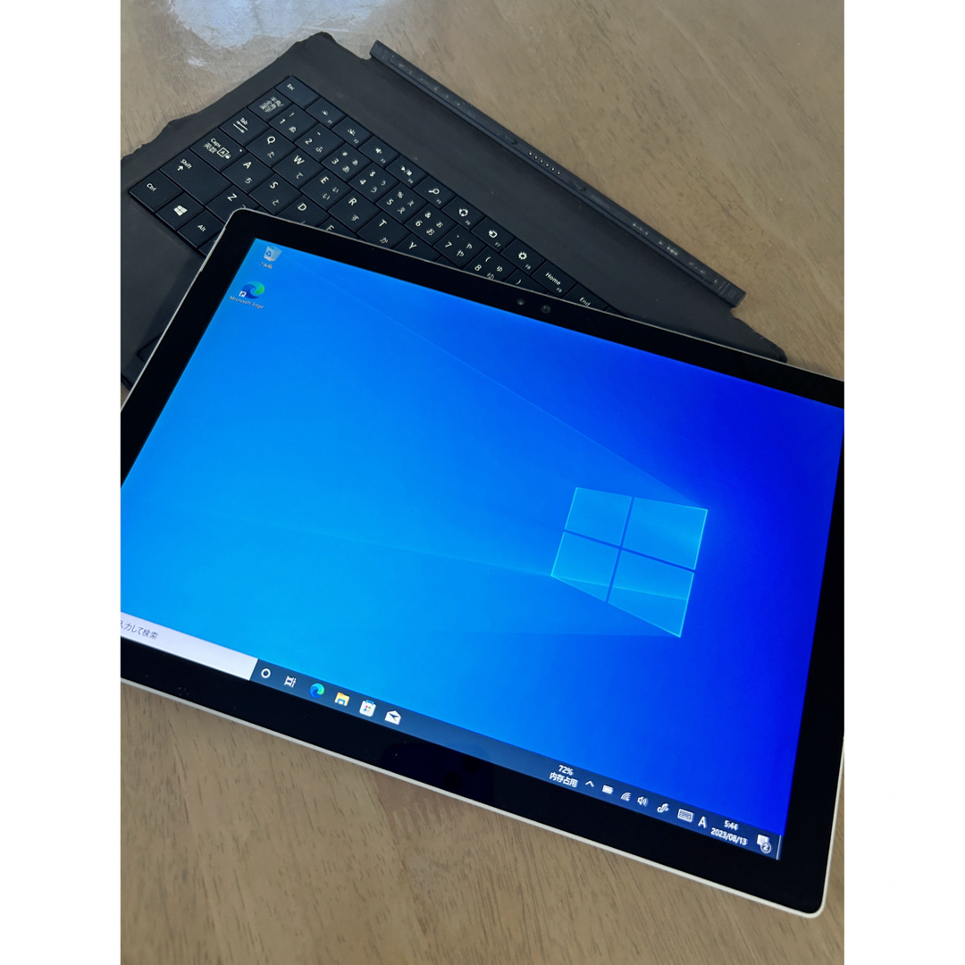 タイプカバー付き surface Pro4