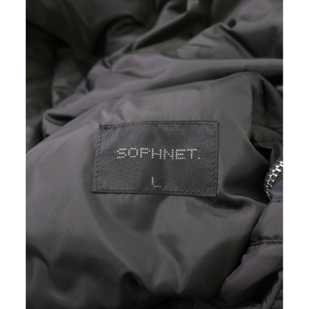 SOPHNET.(ソフネット)のSOPHNET. ソフネット ダウンジャケット/ダウンベスト L 黒系 【古着】【中古】 メンズのジャケット/アウター(ダウンジャケット)の商品写真