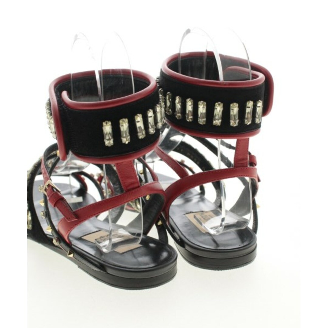 valentino garavani(ヴァレンティノガラヴァーニ)のVALENTINO GARAVANI サンダル EU38(24.5cm位) 【古着】【中古】 レディースの靴/シューズ(サンダル)の商品写真