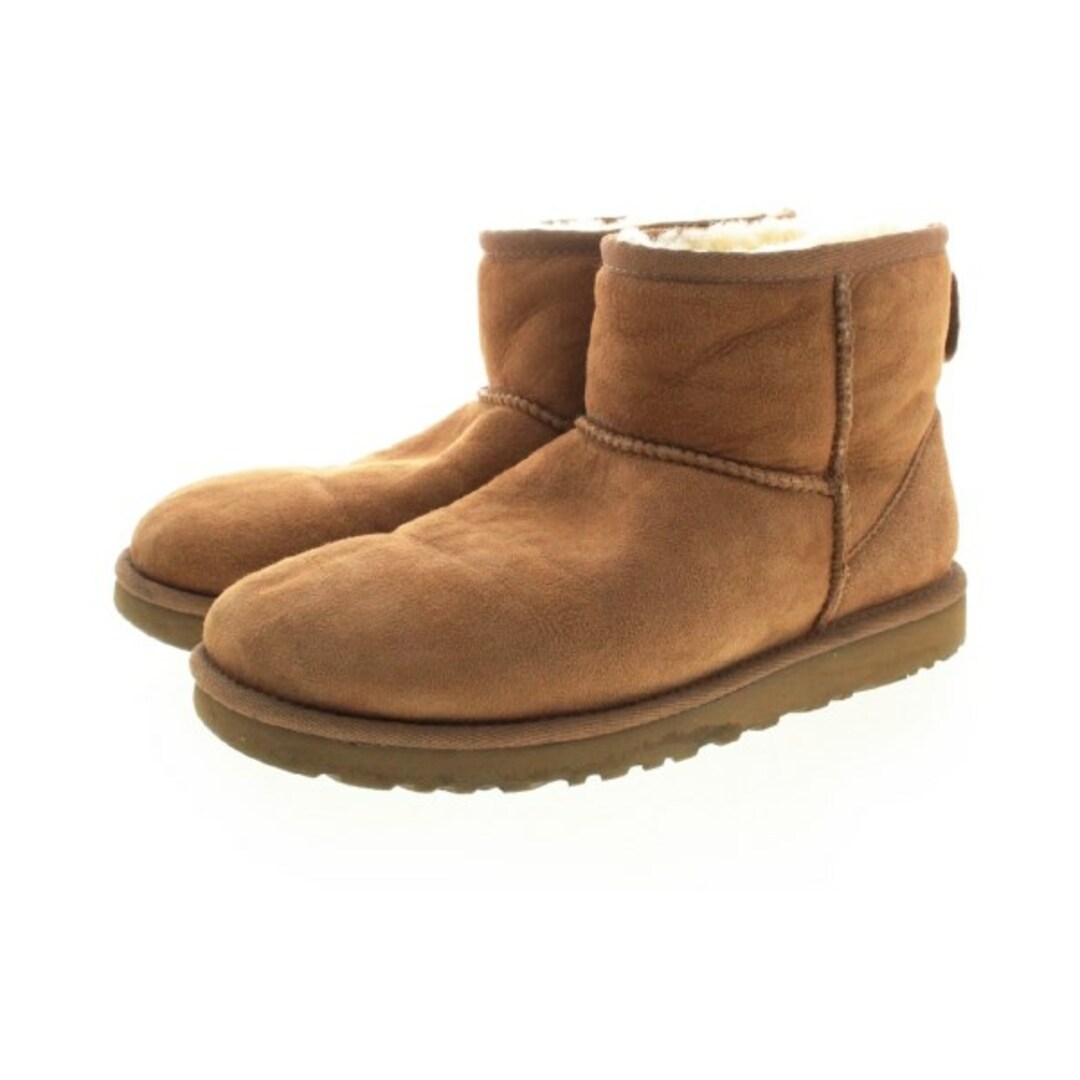 UGG AUSTRALIA(アグオーストラリア)のUGG australia アグオーストラリア ブーツ 25cm 茶 【古着】【中古】 レディースの靴/シューズ(ブーツ)の商品写真