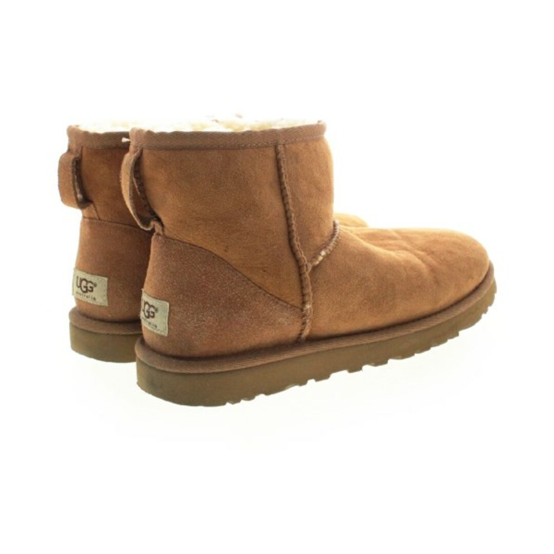 UGG AUSTRALIA(アグオーストラリア)のUGG australia アグオーストラリア ブーツ 25cm 茶 【古着】【中古】 レディースの靴/シューズ(ブーツ)の商品写真