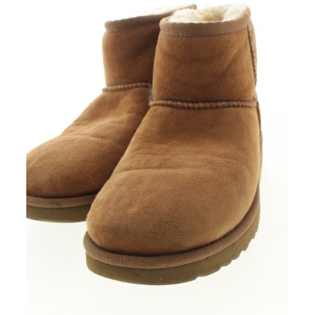 UGG AUSTRALIA(アグオーストラリア)のUGG australia アグオーストラリア ブーツ 25cm 茶 【古着】【中古】 レディースの靴/シューズ(ブーツ)の商品写真