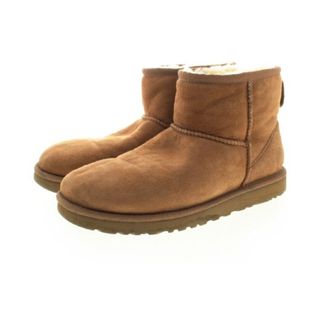 アグオーストラリア(UGG AUSTRALIA)のUGG australia アグオーストラリア ブーツ 25cm 茶 【古着】【中古】(ブーツ)