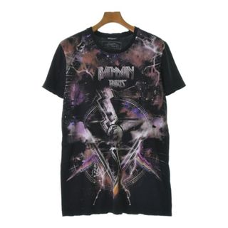 バルマン(BALMAIN)のBALMAIN バルマン Tシャツ・カットソー M 黒 【古着】【中古】(Tシャツ/カットソー(半袖/袖なし))