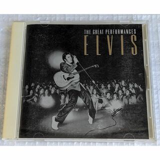 エルヴィス・プレスリー  CD　グレイト・パフォーマンス　中古(ポップス/ロック(洋楽))