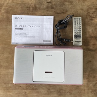 ソニー(SONY)のSONY Personal Audio System ZS-E80(ポータブルプレーヤー)