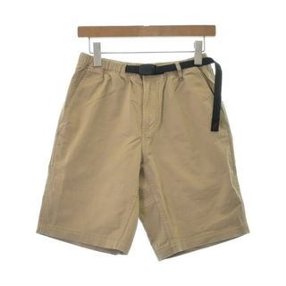 グラミチ(GRAMICCI)のGRAMICCI グラミチ ショートパンツ M ベージュ 【古着】【中古】(ショートパンツ)