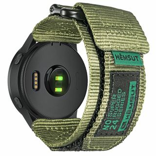 【色: グリーン】torbollo 時計バンド Amazfit GTR 22mm(その他)