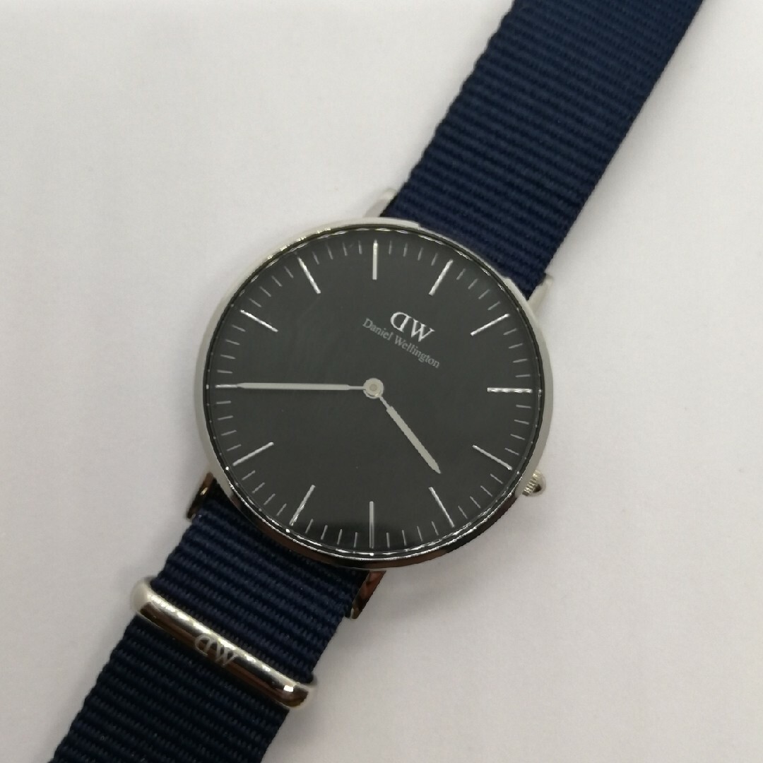 Daniel Wellington(ダニエルウェリントン)のDaniel Wellington メンズ腕時計 電池交換済【美品】 メンズの時計(腕時計(アナログ))の商品写真