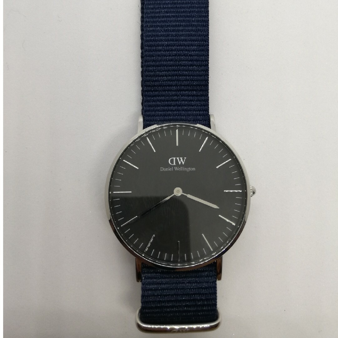 Daniel Wellington(ダニエルウェリントン)のDaniel Wellington メンズ腕時計 電池交換済【美品】 メンズの時計(腕時計(アナログ))の商品写真