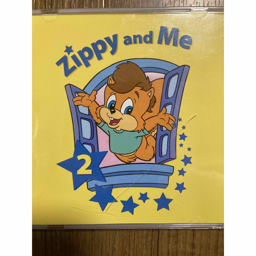 DWE ジッピーアンドミー Zippy and Me DVD CD-