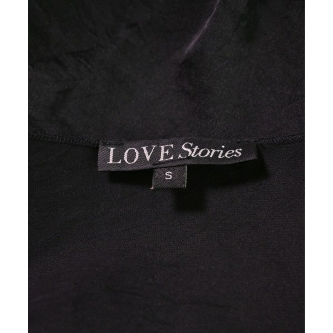 LOVE Stories ラブストーリーズ ブラウス S 黒
