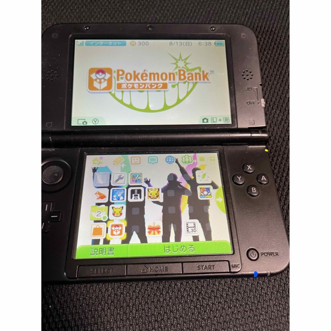 ニンテンドー3DSLL ポケモンバンクポケモンムーバー | フリマアプリ ラクマ