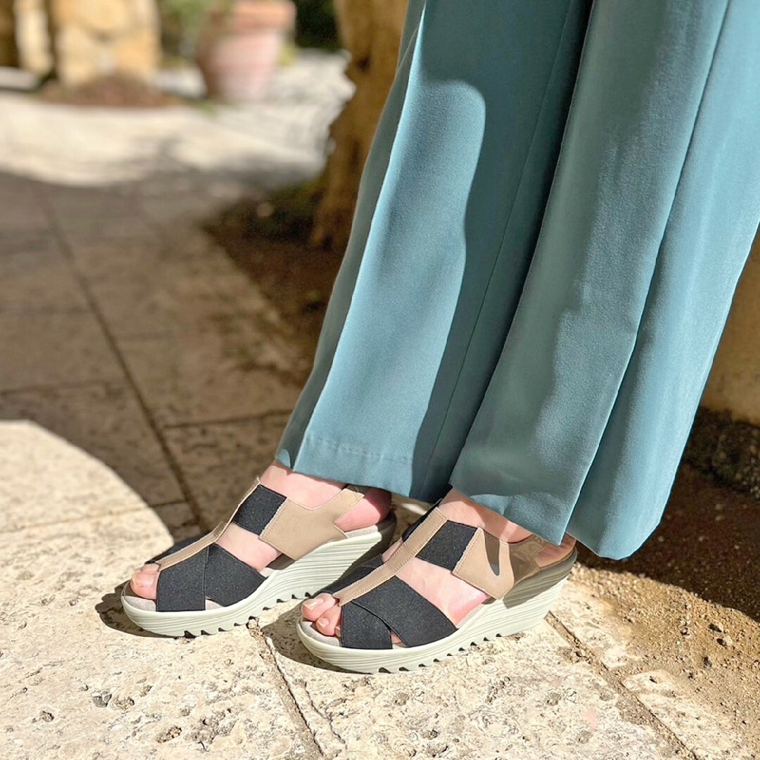 Monet　サンダル レディースの靴/シューズ(サンダル)の商品写真