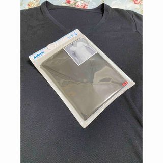 ひまわり様専用　ユニクロ　メッシュVネックT（半袖）メンズ　2点セット(Tシャツ/カットソー(半袖/袖なし))