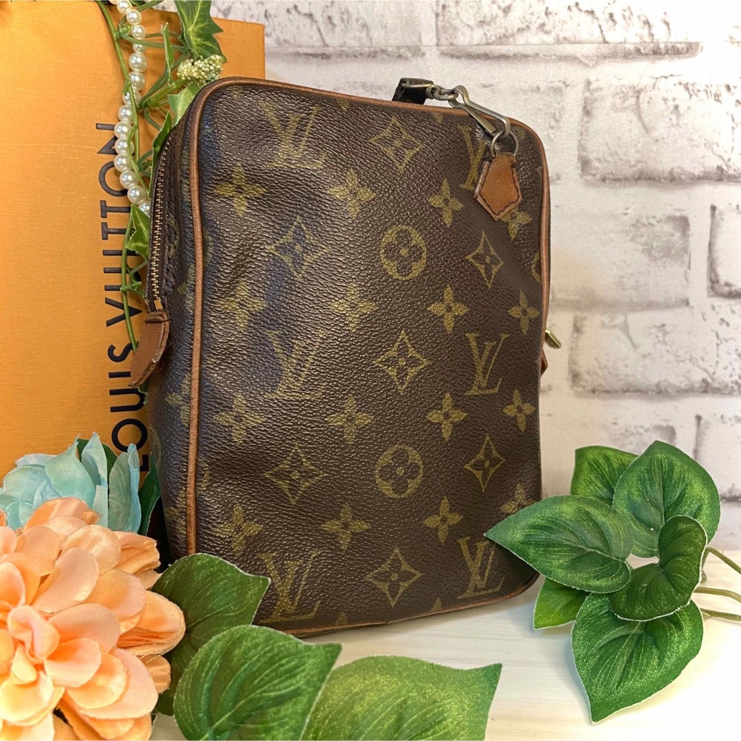 LOUIS VUITTON - ⛄️美品⛄️ ルイヴィトン モノグラム ダヌーブ