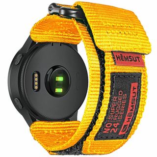 【色: オレンジ】torbollo 時計バンド Amazfit GTR 22mm(その他)