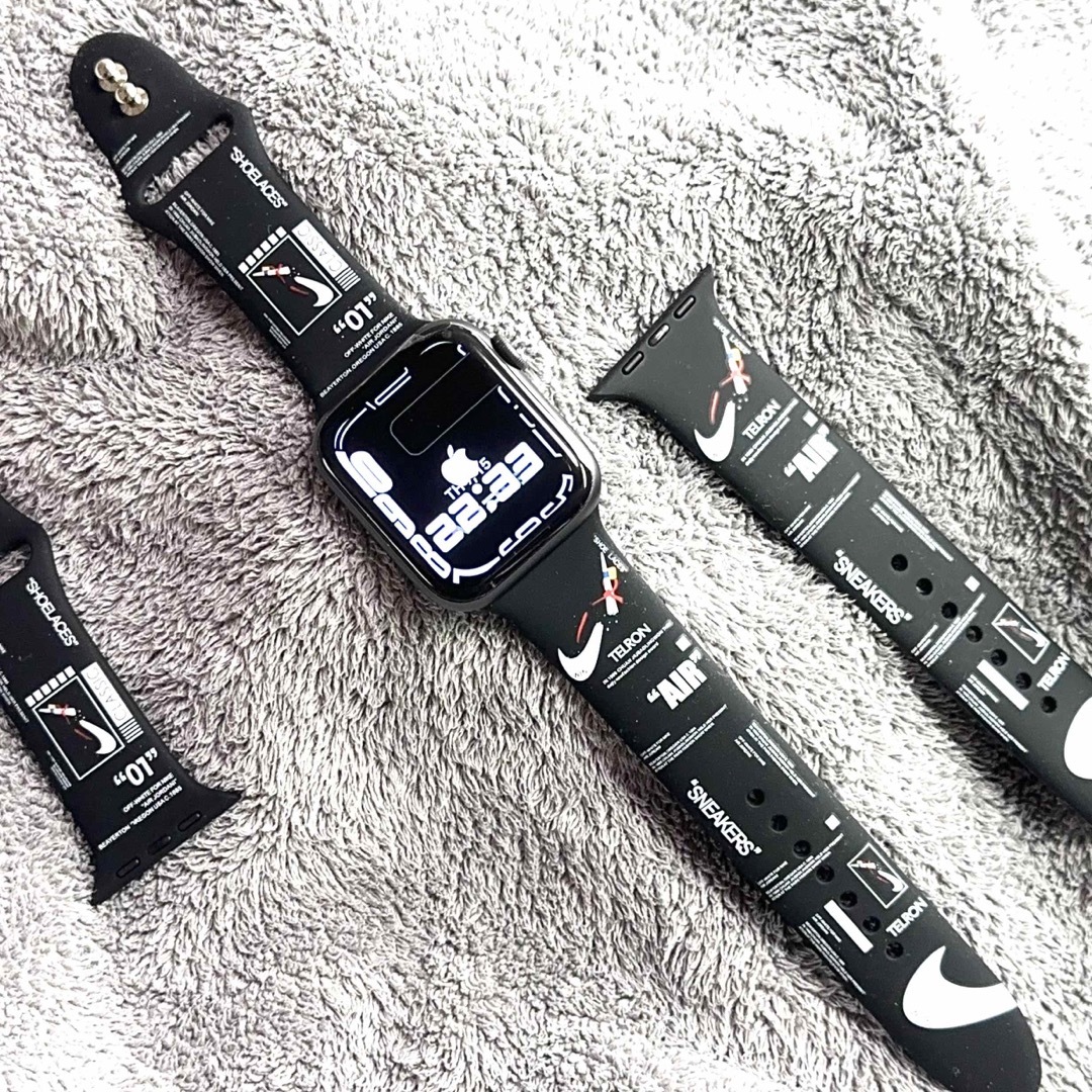 apple watchアップルウォッチ バンド 交換ベルト 42/44/45mmの通販 by SZJ_686's shop｜ラクマ