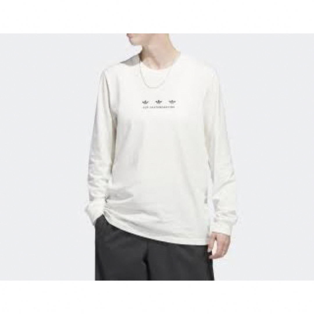 adidas(アディダス)のadidas アディダス　ロンT HS3023 メンズのトップス(Tシャツ/カットソー(七分/長袖))の商品写真