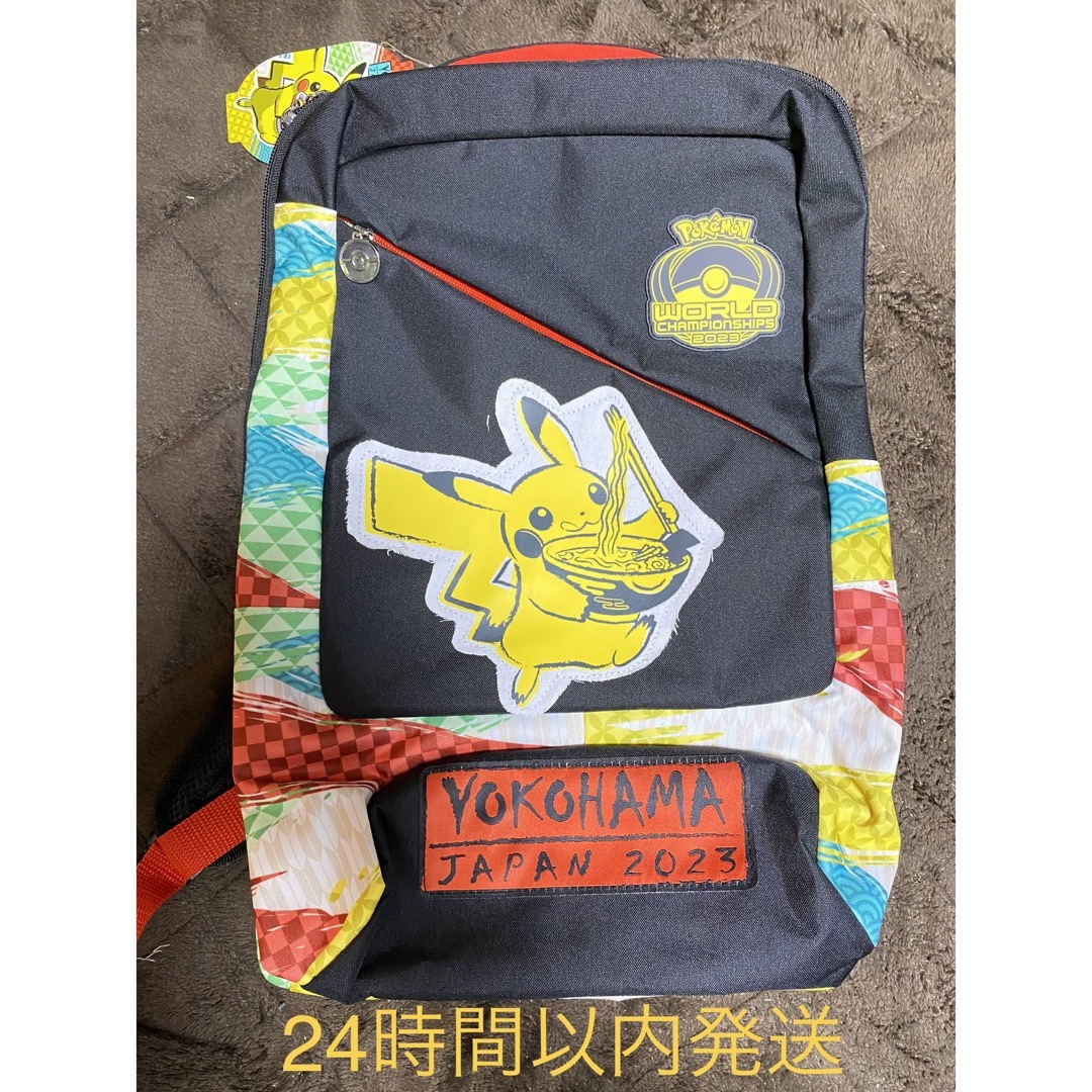 【限定非売品】ポケモンWCS2019 ワシントン限定リュック