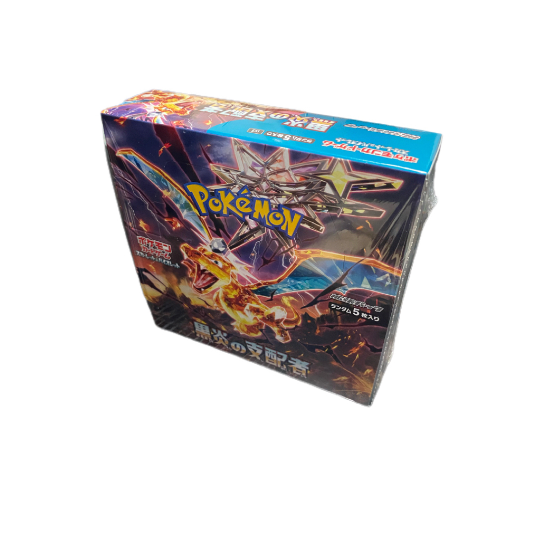 ポケモン - ポケモンカード 黒炎の支配者 シュリンク付き1BOXの通販 by
