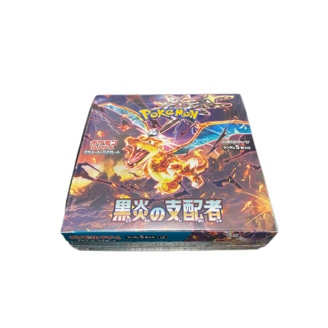 ポケモン - ポケモンカード 黒炎の支配者 シュリンク付き1BOXの通販 by