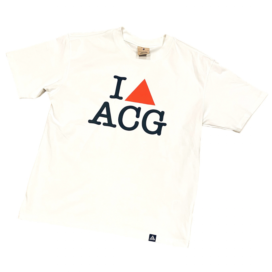 【美品 入手困難】NIKE ACG Tシャツ S 白 極希少品 ナイキ 白 廃盤