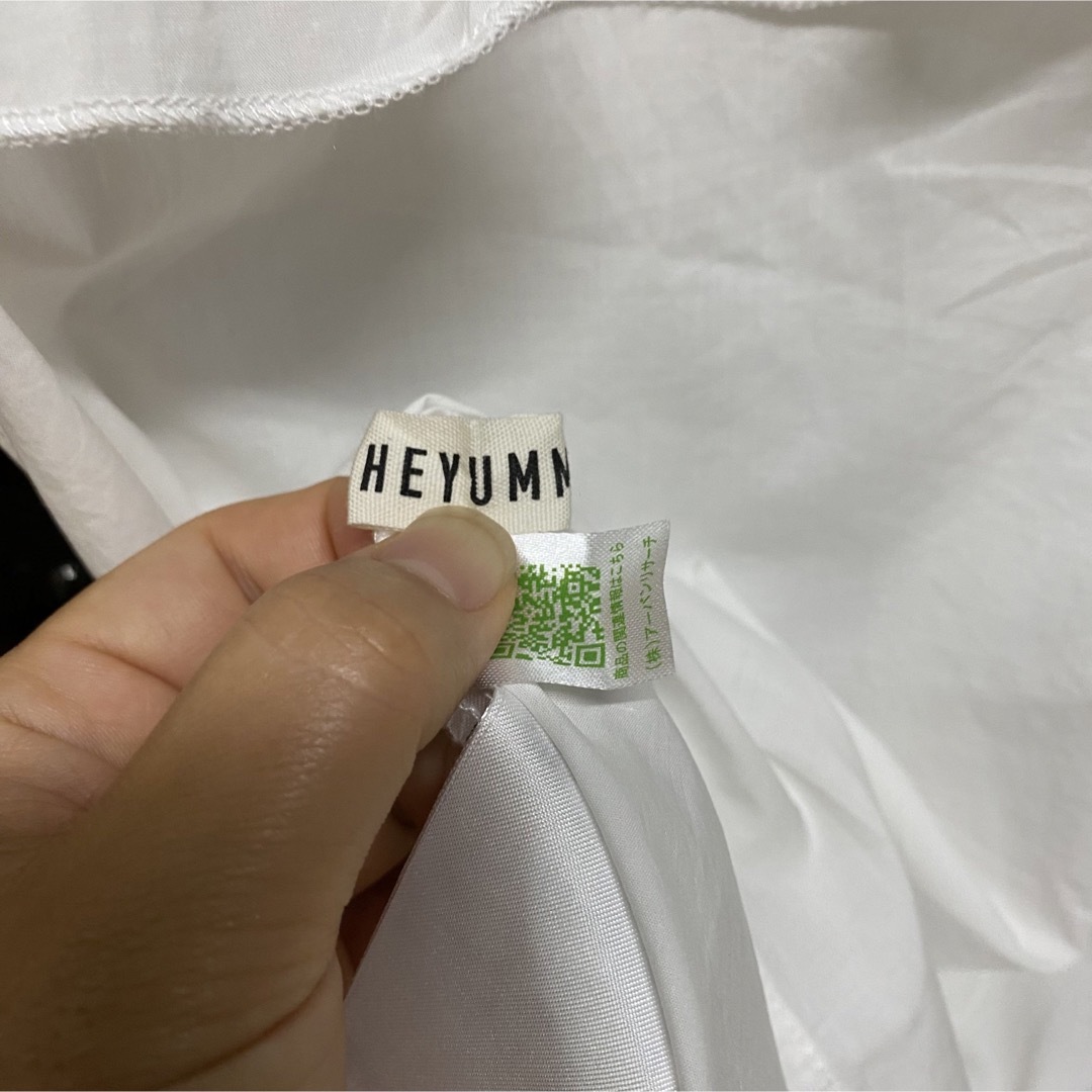 URBAN RESEARCH(アーバンリサーチ)のheyumm フリル シャツ ブラウス ノースリーブ レディースのトップス(シャツ/ブラウス(半袖/袖なし))の商品写真