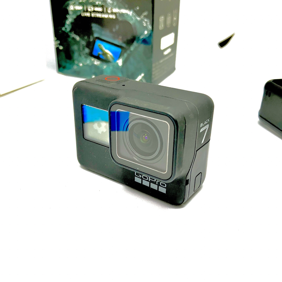GoPro(ゴープロ)のGoPro HERO7 BLACK ゴープロ7 GoPro ブラック スマホ/家電/カメラのカメラ(ビデオカメラ)の商品写真