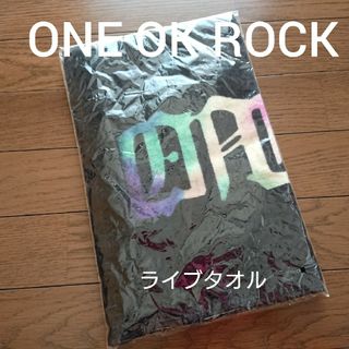 ワンオクロック(ONE OK ROCK)のONE OK ROCK ライブタオル(ミュージシャン)