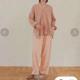 クラネ(CLANE)のCLANE  BASIC TUCK PANTS(カジュアルパンツ)