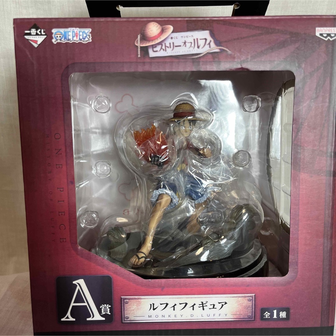ONE PIECE - 未開封新品 ワンピース 一番くじ A賞 ヒストリーオブ