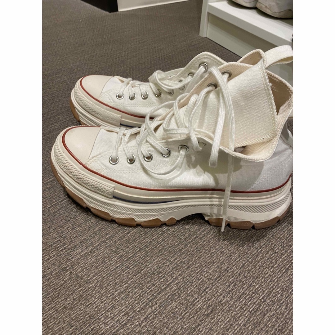 ALL STAR（CONVERSE）(オールスター)のトレックウェーブハイカットスニーカー CONVERSE 厚底　26センチ メンズの靴/シューズ(スニーカー)の商品写真