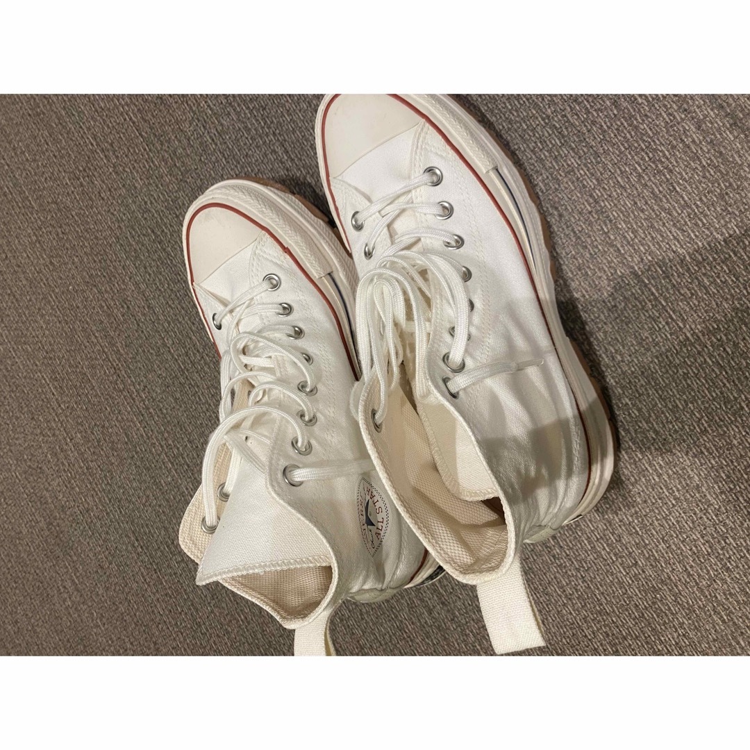 ALL STAR（CONVERSE）(オールスター)のトレックウェーブハイカットスニーカー CONVERSE 厚底　26センチ メンズの靴/シューズ(スニーカー)の商品写真