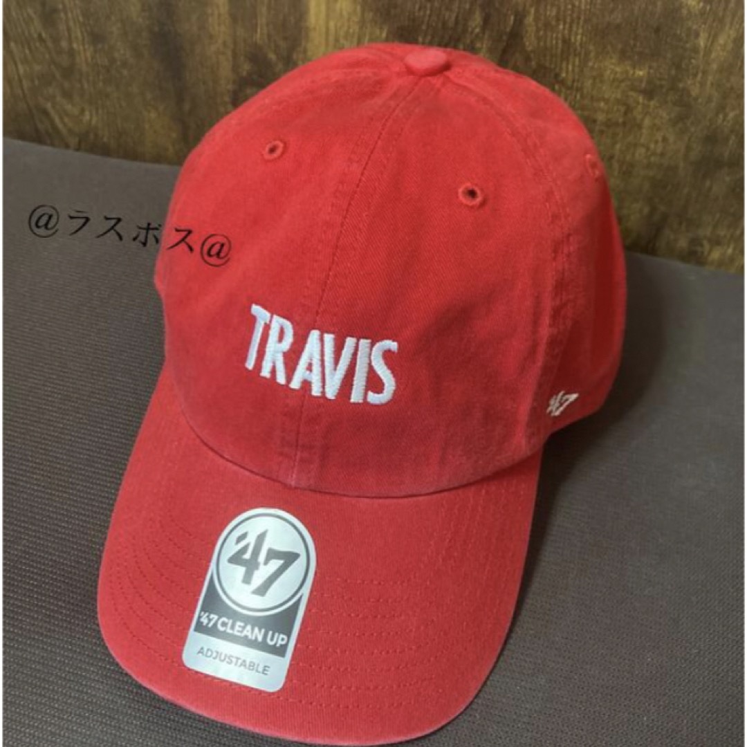 新品 TRAVIS トラヴィス キャップ 金子の部屋 パリ テキサス