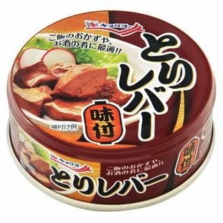 キョクヨー(極洋)のキョクヨー とりレバー味付 80g×16個 (缶詰/瓶詰)