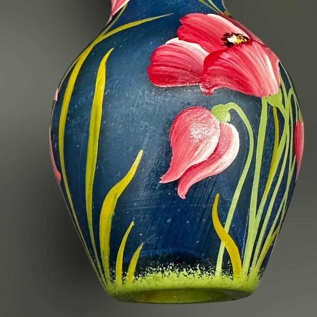 【証明書】ドームナンシー かわいいサイズ 花器 花瓶 高さ12cm