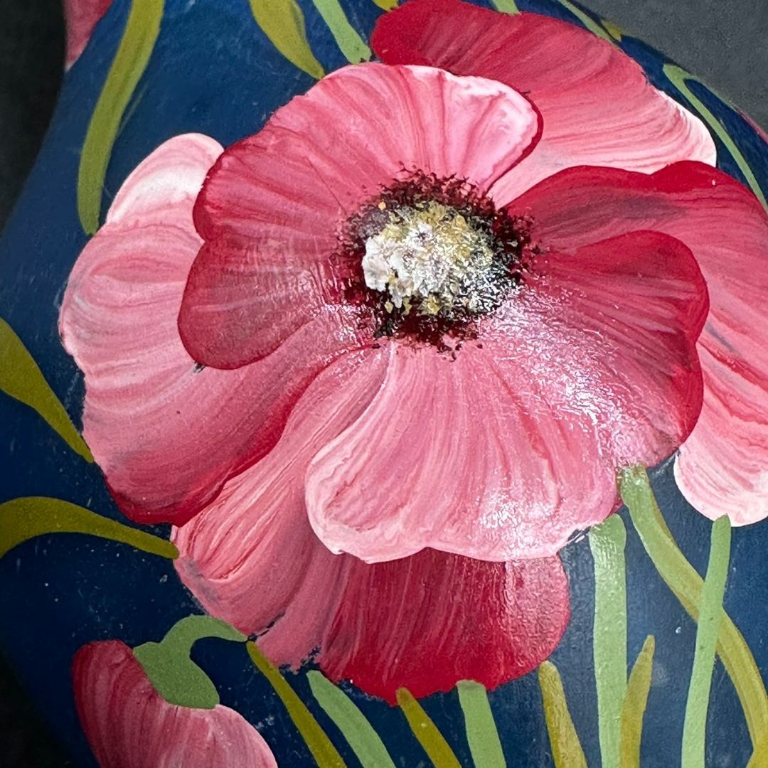 【証明書】ドームナンシー かわいいサイズ 花器 花瓶 高さ12cm